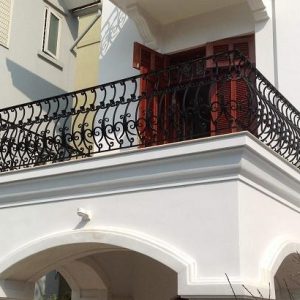 Làm lan can sắt tại quận 4
