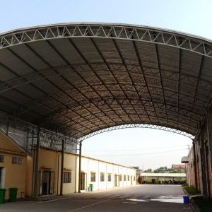 Dịch vụ thi công mái tôn tại Dĩ An