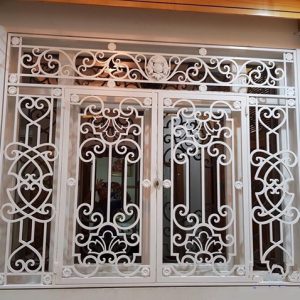 Mẫu cửa sổ sắt - Ms:03