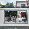 Mẫu hàng rào sắt nghệ thuật đẹp