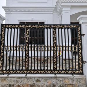 Mẫu hàng rào sắt - Ms:01