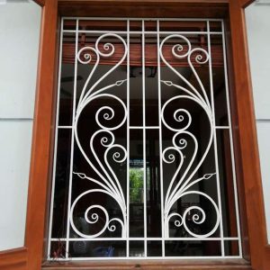 Mẫu cửa sổ sắt - Ms:01