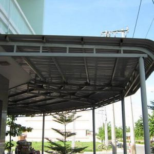 Thi công mái tôn giá rẻ tại Bàu Bàng