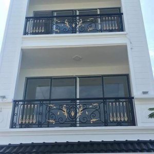 Mẫu lan can ban công sắt mỹ thuật đẹp