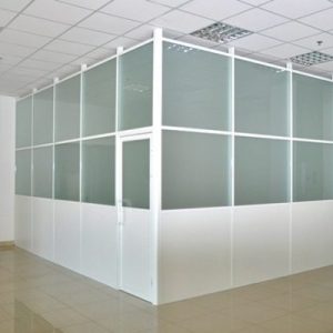 Mẫu vách nhôm kính - Ms:01