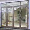 Mẫu cửa nhôm xingfa 4 cánh đẹp