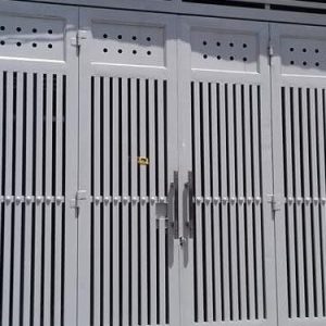 Mẫu cửa cổng - Ms:01