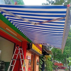 Mẫu mái hiên di động - Ms:02