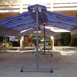 Mẫu mái đẩy chữ A - Ms:01