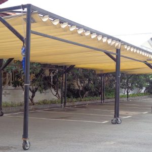 Mẫu mái hiên di động - Ms:01