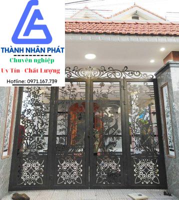 Cửa cổng sắt CNC tại Bình Dương