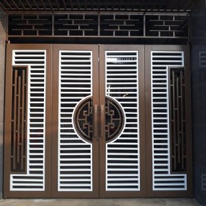 Thi công cửa sắt tại quận 11