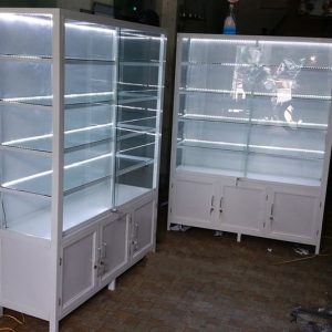 Mẫu tủ nhôm kính - Ms:01