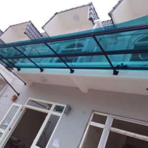 Mẫu mái  poly - Ms:02