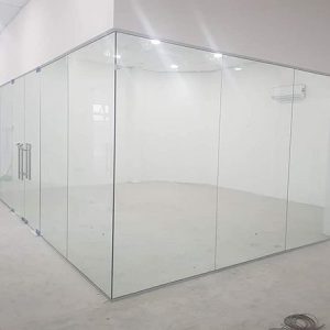Mẫu vách kính cường lực đẹp