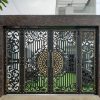 Mẫu cửa cổng sắt CNC - Ms:02