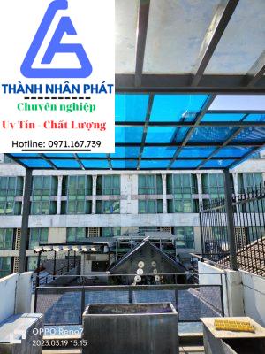 Dịch vụ làm mái nhựa poly tại quận 6