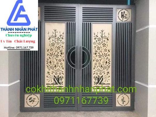 Dịch vụ làm cửa cổng sắt tại Bình Dương