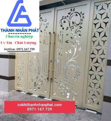 Làm cửa sắt tại quận Phú Giáo