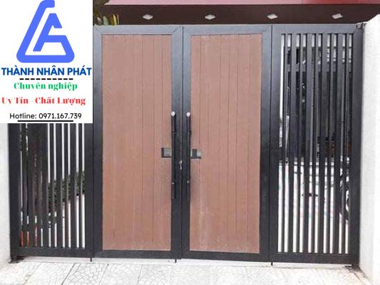 Làm cửa sắt 4 cánh tại Đồng Nai Làm cửa sắt 4 cánh tại Đồng Nai
