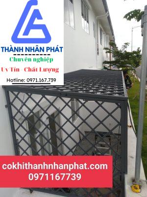 Thợ làm chuồng cọp tại Bình Chuẩn