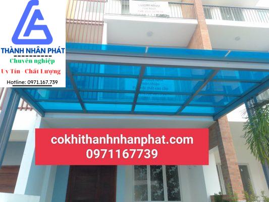 Làm mái poly giá rẻ tại Thủ Đức TPHCM