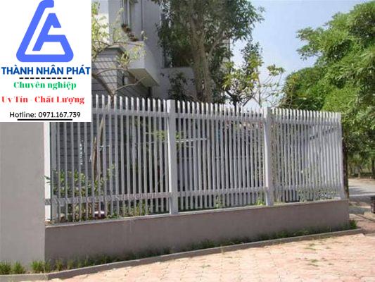 Dịch vụ làm hàng rào sắt hộp tại Bình Dương