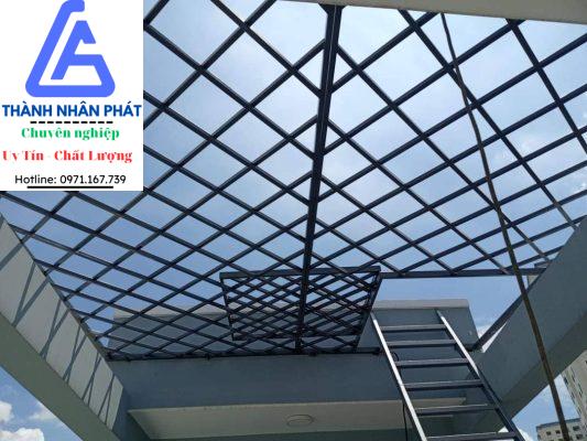 Làm khung bảo vệ chống trộm tại Củ Chi