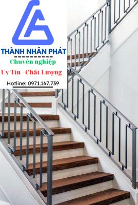 Dịch vụ làm lan can cầu thang sắt tại quận Tân Bình