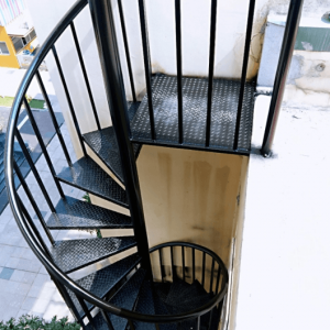 Mẫu cầu thang xoắn ốc