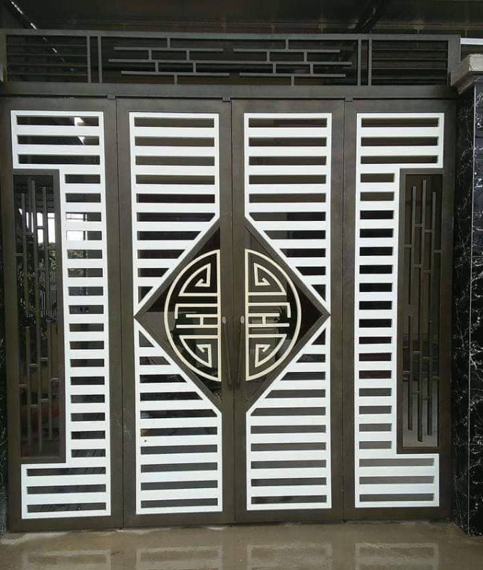 Thợ làm cửa sắt tại quận 2