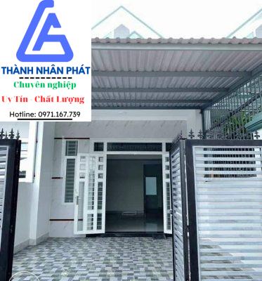 Thi công lắp đặt mái tôn tại Dĩ An