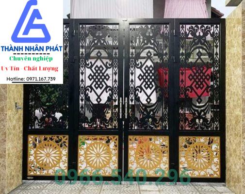 Làm cửa sắt đẹp tại quận 10