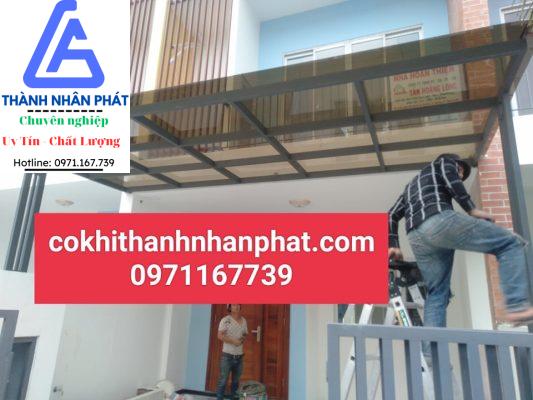 Đơn vị lắp đặt mái che lấy sáng