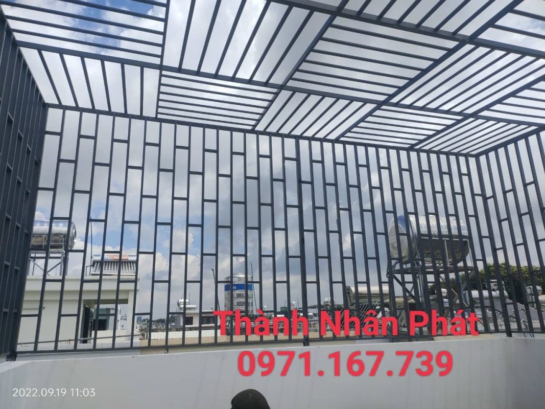 Làm khung bảo vệ giá rẻ tại Tân Uyên