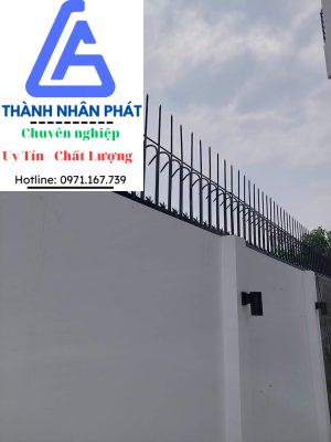 Làm hàng rào sắt giá rẻ tại quận Bình Chánh