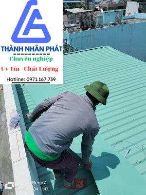 Dịch vụ thợ lợp mái tôn tại Thuận An