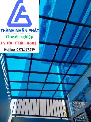 Làm mái nhựa poly tại quận 11