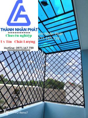 Dịch vụ làm khung sắt bảo vệ tại quận 1