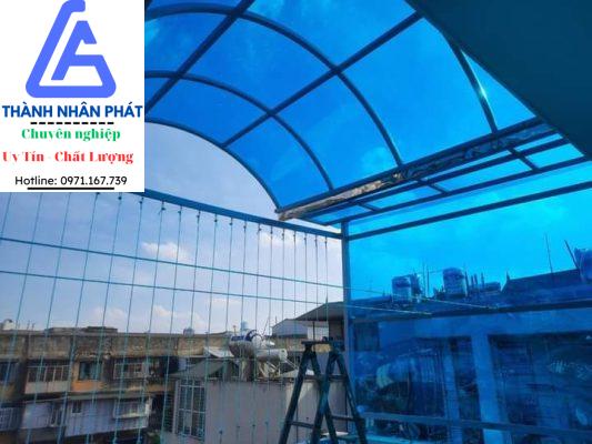 Dịch vụ làm mái nhựa poly nhựa tại Củ Chi