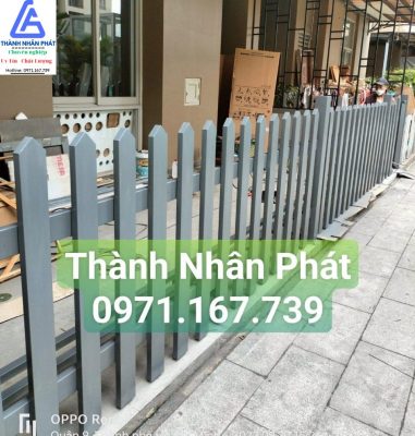 Thợ làm hàng rào sắt đẹp tại nhà bè