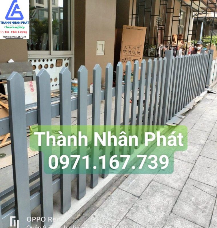 Thợ làm hàng rào sắt đẹp tại nhà bè