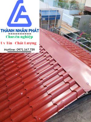 Làm mái tôn tại quận 2 TPHCM