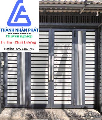 Đơn vị thi công cửa sắt chuyên nghiệp tại quận 1