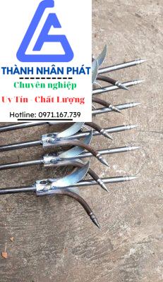 Hàng rào chông sắt chống trộm