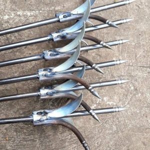 Hàng rào chông sắt chống trộm