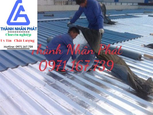 Đơn vị chống dột mái tôn tại Dĩ An