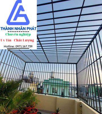 Làm khung bảo vệ tại quận 7