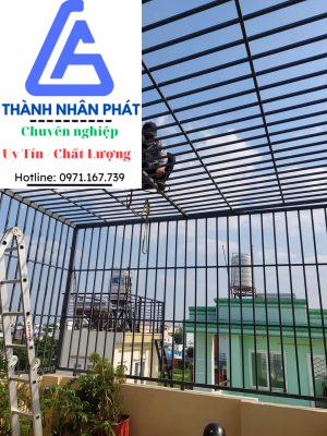 Báo giá làm khung sắt bảo vệ tại Dĩ An