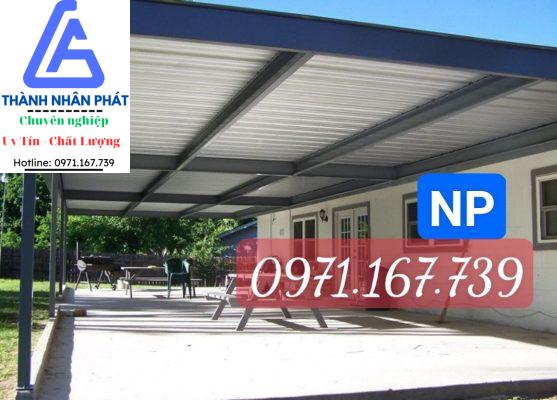 Báo giá làm mái tôn trọn gói